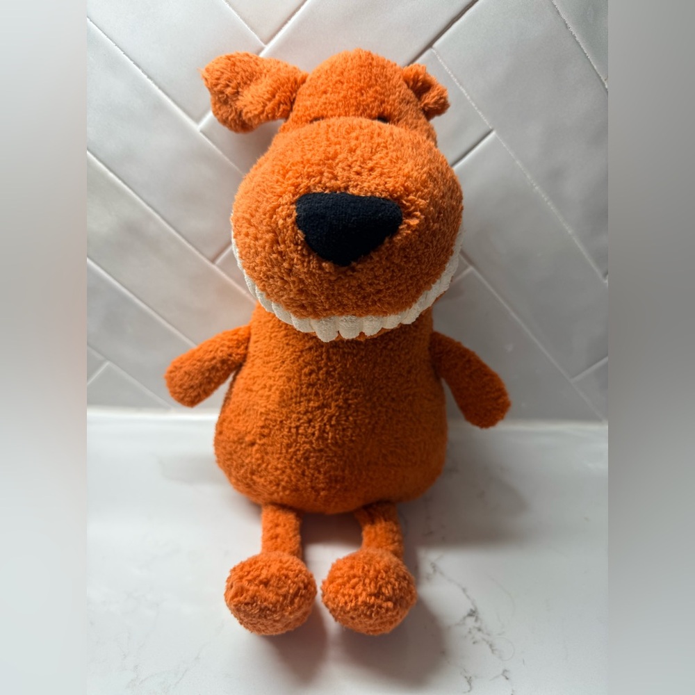 Jellycat Toothy Mutt Dog 15 inches